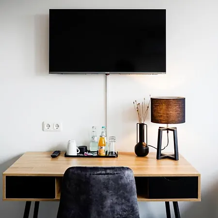게스트하우스 Si-view Doppelzimmer Mit Stadtblick 18 - 지겐
