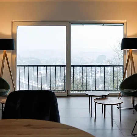 게스트하우스 Si-view Doppelzimmer Mit Stadtblick 18 - 지겐