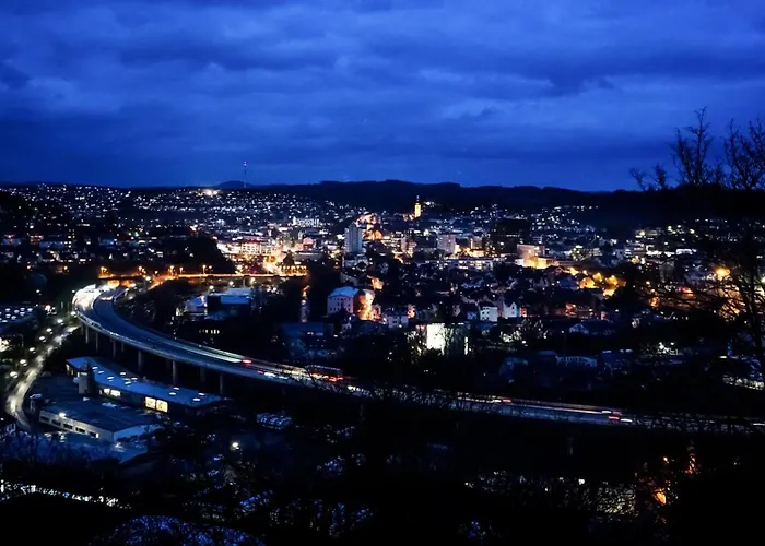 Si-view Doppelzimmer Mit Stadtblick 18 - 3* Siegen