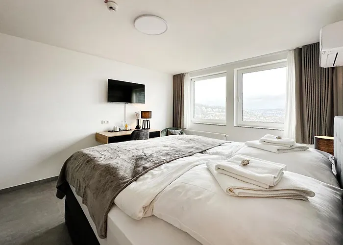 Si-view Doppelzimmer Mit Stadtblick 18 - Siegen