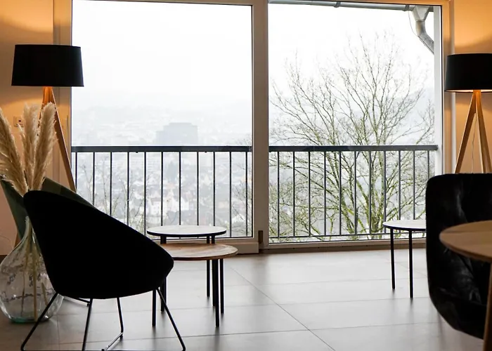 Gasthuis Si-view Doppelzimmer Mit Stadtblick 18 - Siegen