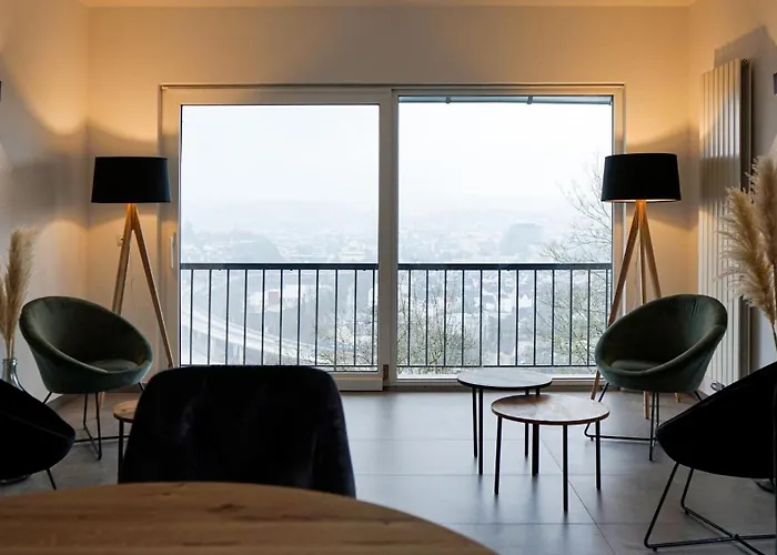 Gasthuis Si-view Doppelzimmer Mit Stadtblick 18 - Siegen