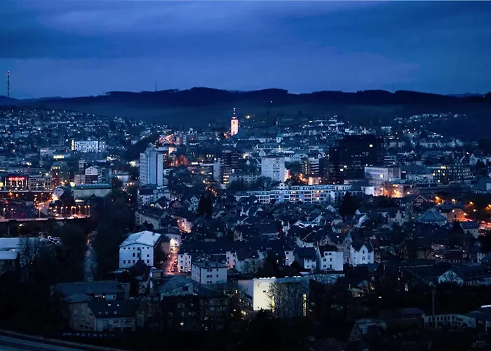 Si-view Doppelzimmer Mit Stadtblick 18 - 3* Siegen